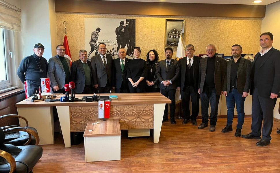 CHP'den AGC'ye ziyaret