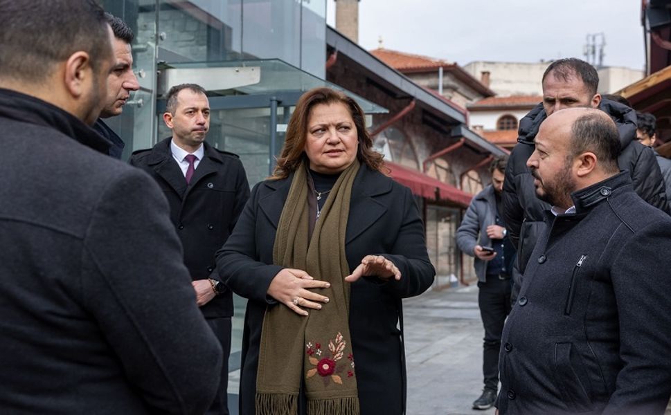 Yoncaaltı çarşısına Halk Lokantası çalışmaları devam ediyor