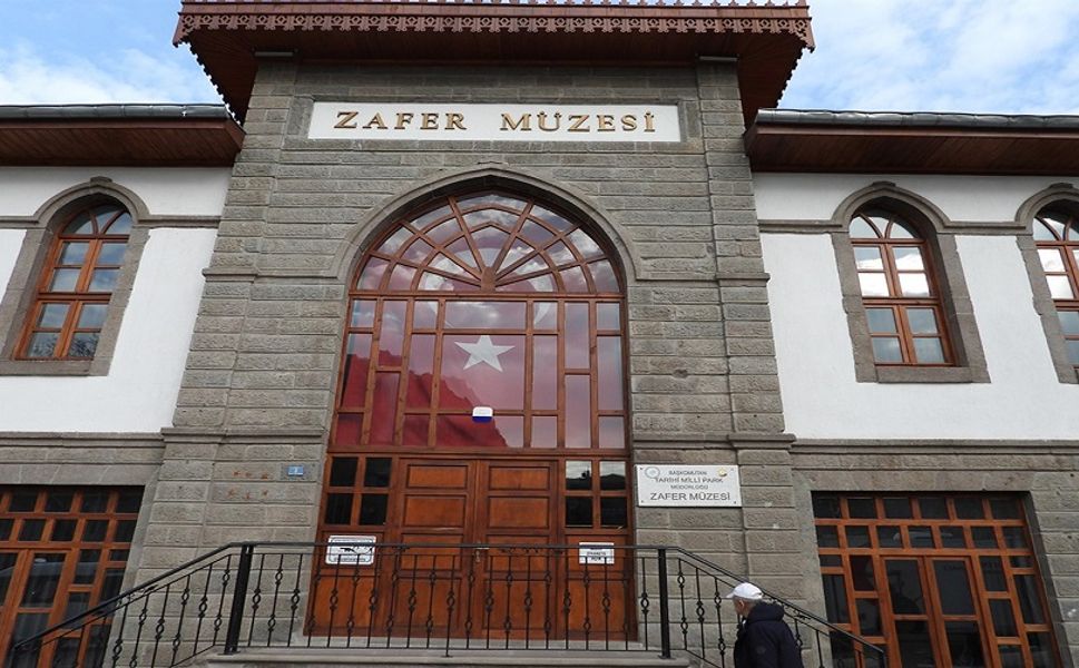 Zafer Müzesi ve İstiklal Tanıtım Merkezine yoğun ilgi