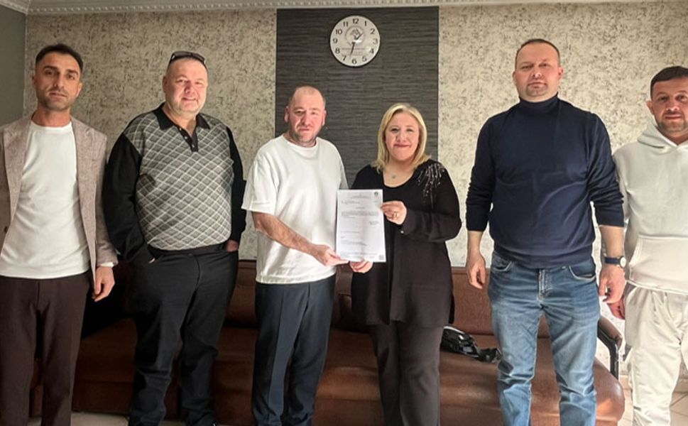 FEHMİ NİZAMOĞLU GÖREVE BAŞLADI