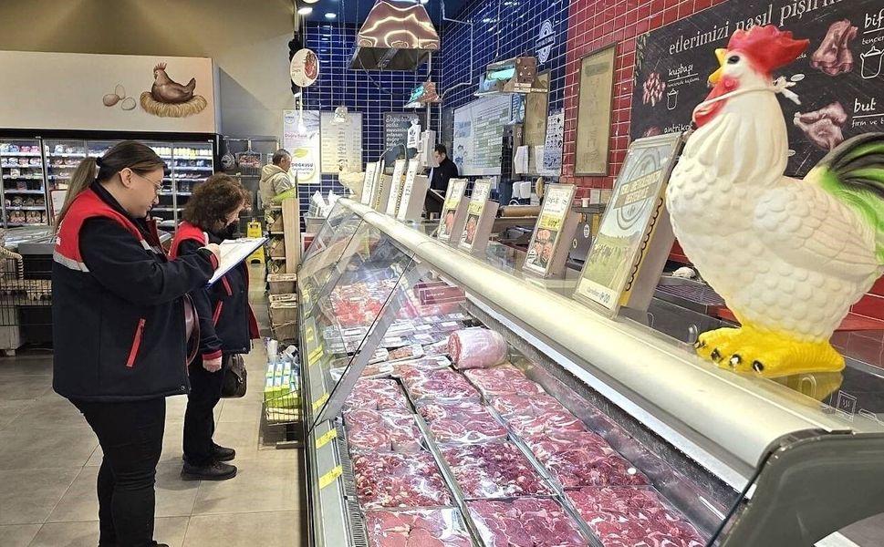 MARKETLERDE FİYAT DENETİMİ