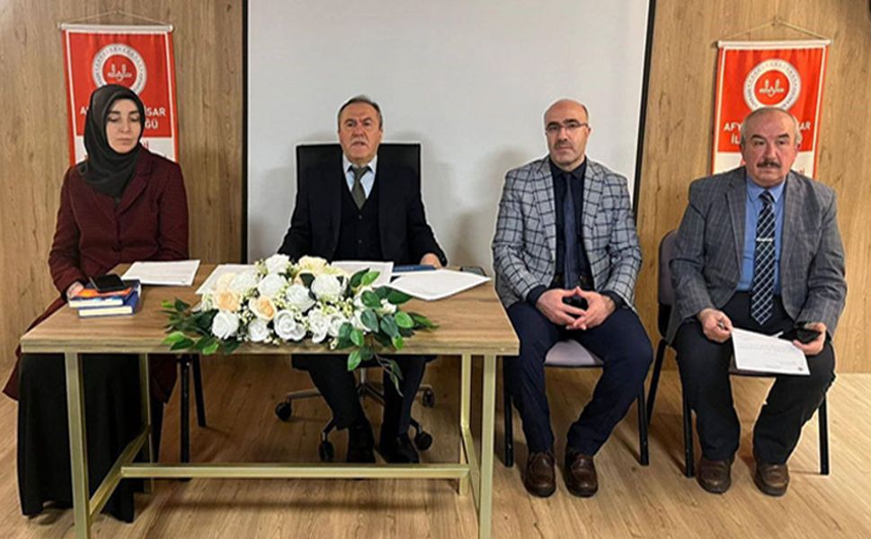 Afyon'da Ramazan ayında yürütülecek çalışmalar değerlendirildi