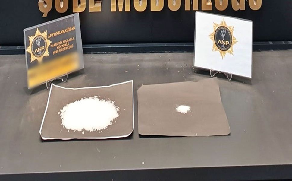 UYUŞTURUCUYLA YAKALANAN ŞAHIS TUTUKLANDI