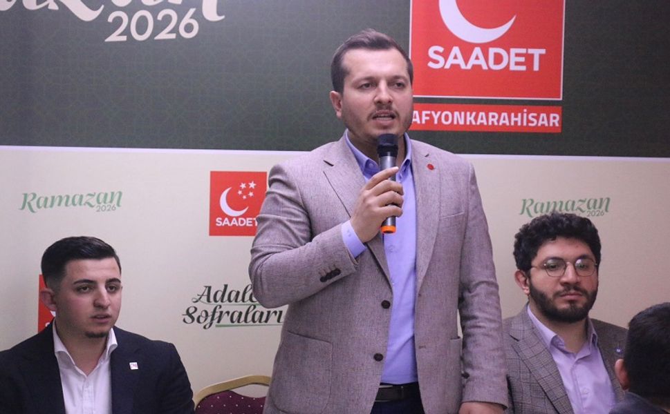 SAADET'İN ADALET SORALARI GENÇLERLE BAŞLADI