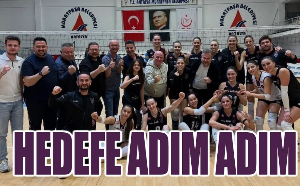 Afyon Belediye Yüntaş, hedefe adım adım