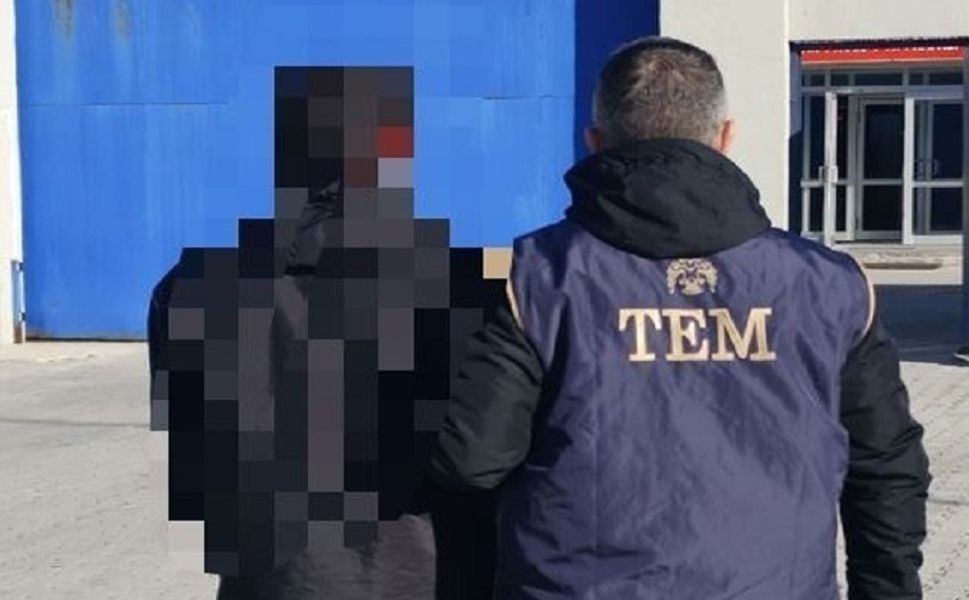 AFYON'DA DEAŞ MENSUBU YAKALANDI