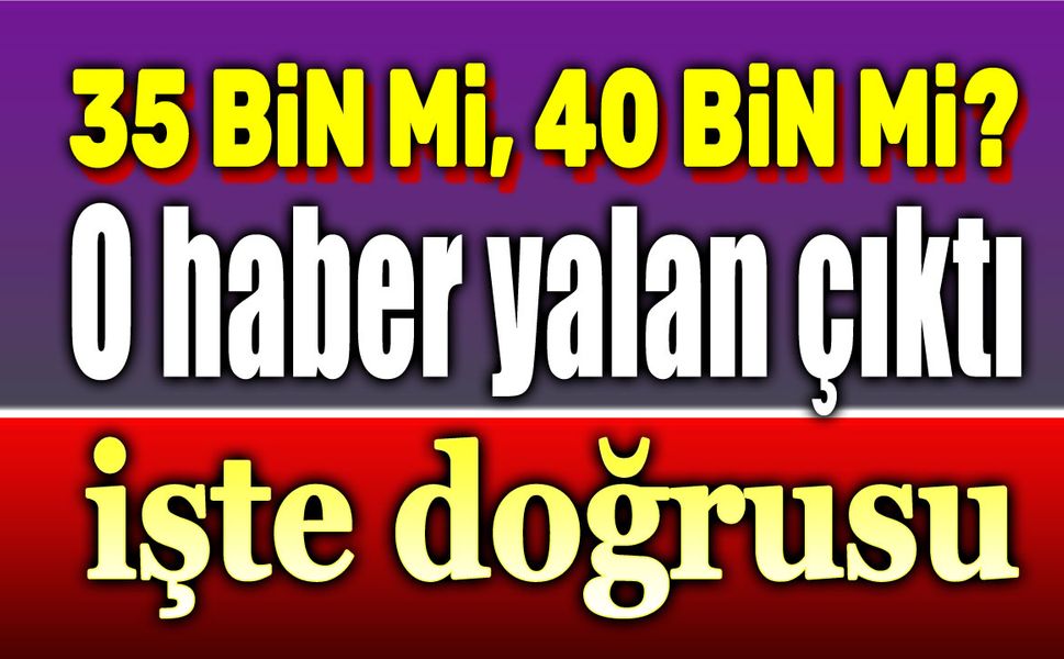 Afyon'la ilgili o haber yalan çıktı!.. İşte gerçeği!..