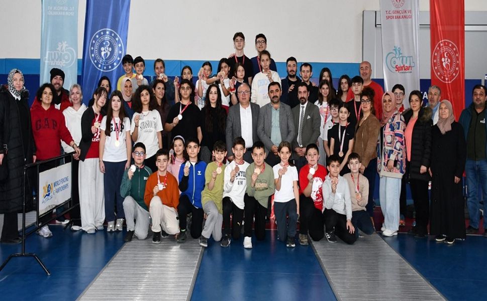 Afyon'da eskrim müsabakaları sona erdi