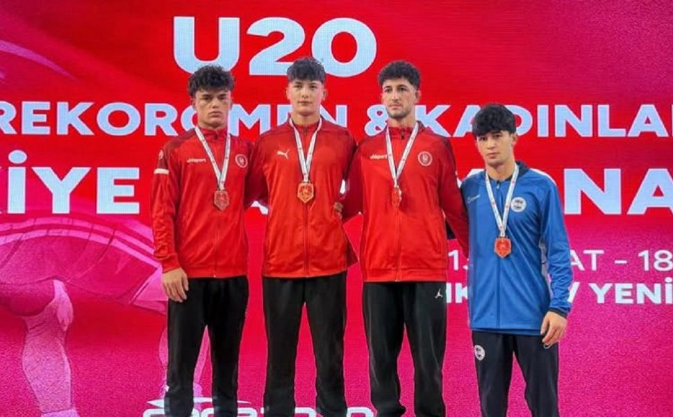 AFYONLU GENÇ GÜREŞÇİLERDEN 6 MADALYA