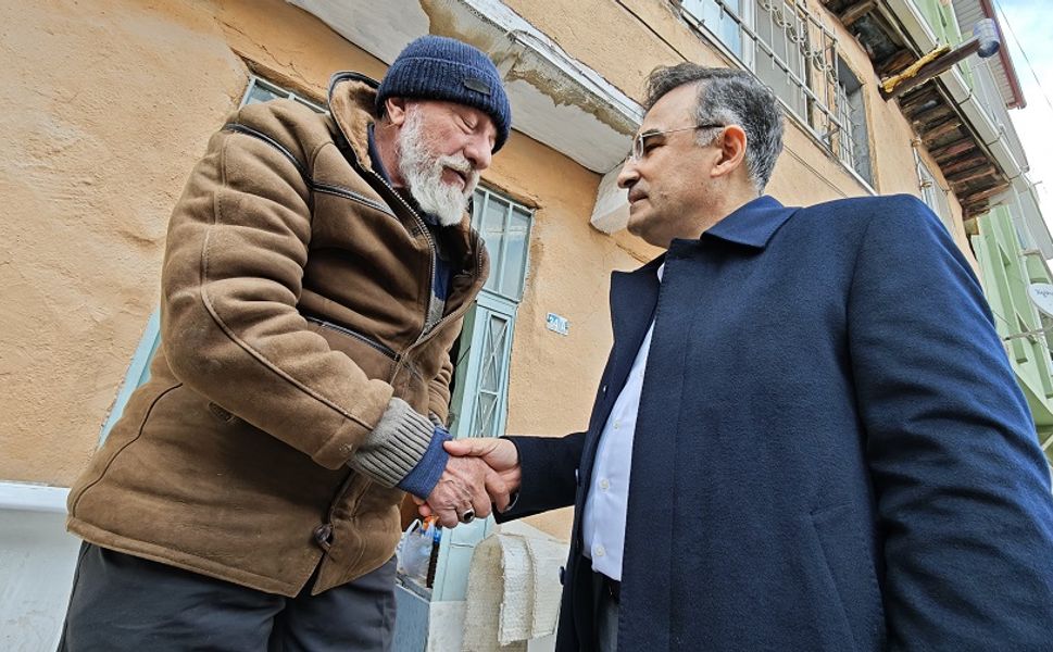 Seçim yok ama biz her zaman sahadayız