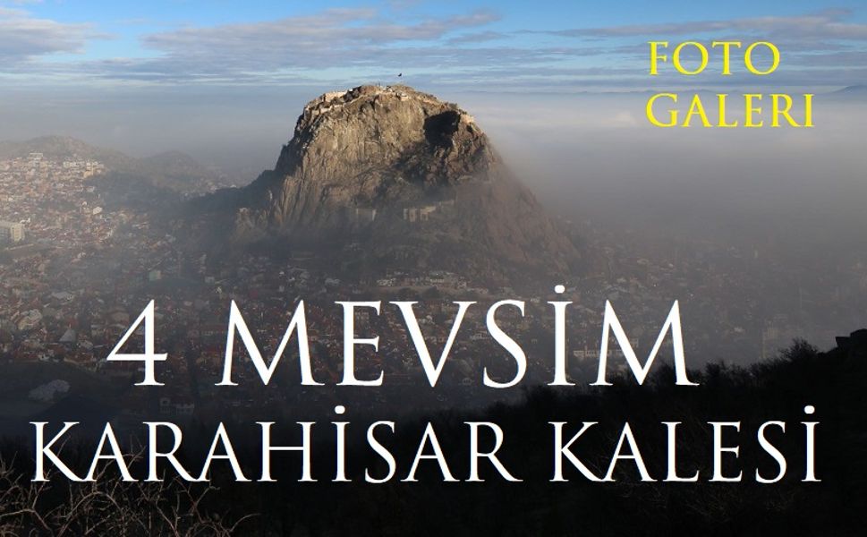 4 Mevsim  Karahisar Kalesi