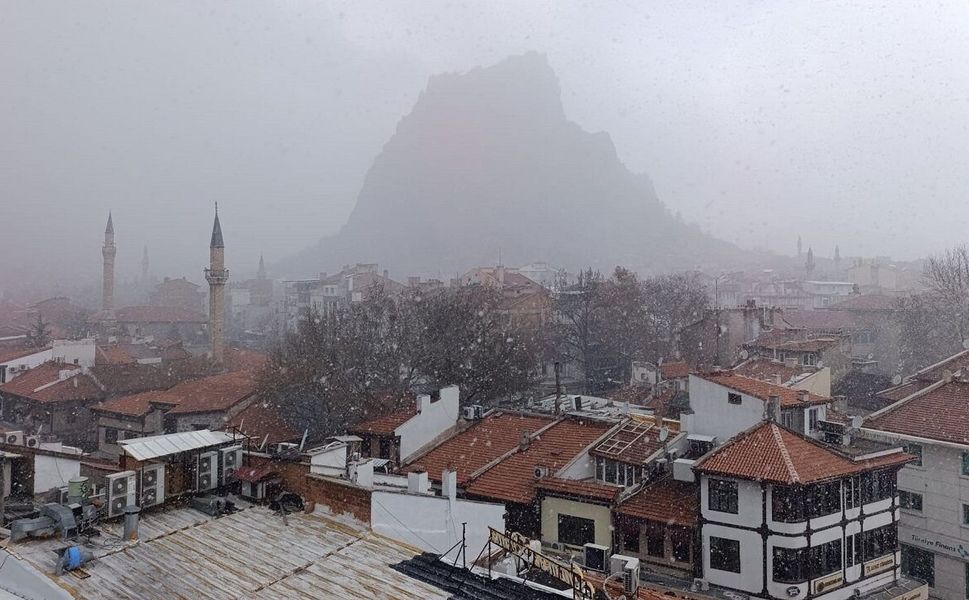 KAR YAĞIŞI KISA SÜRDÜ