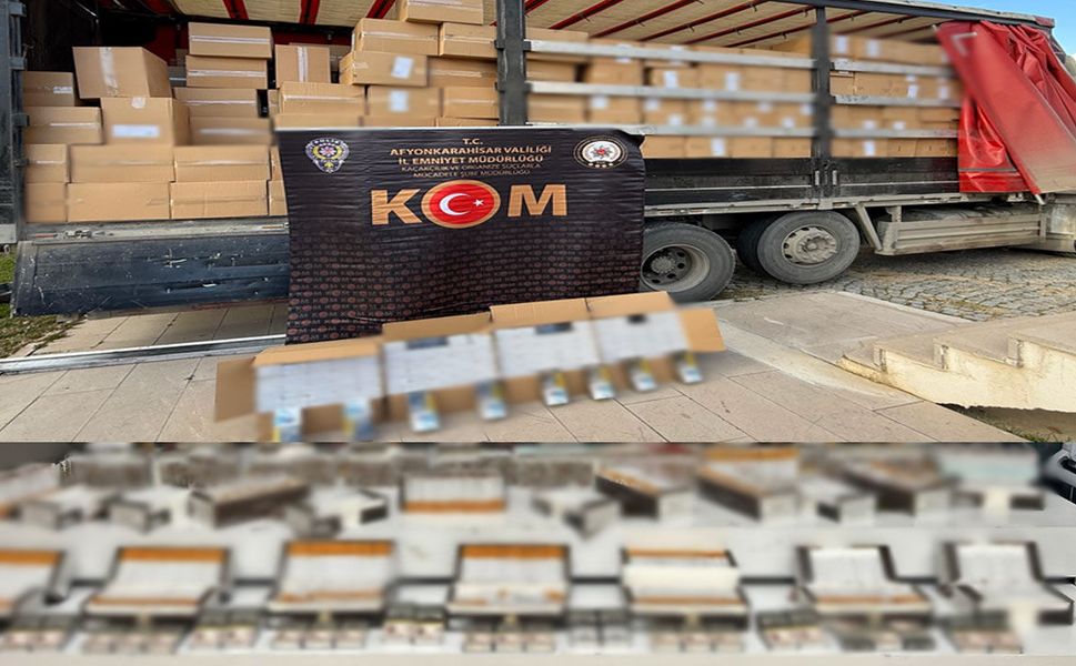 AFYON'DA ÇİFTE MAKARON OPERASYONU!..