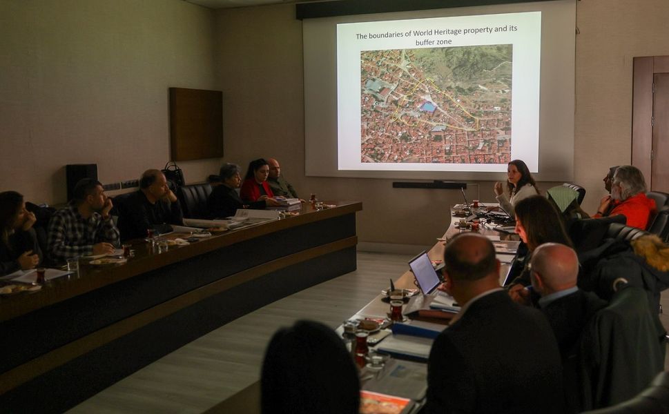 TELEFERİK PROJESİ DEVAM EDİYOR