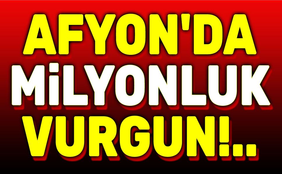 Milyonluk vurgun!.. 2 kişi tutuklandı!..