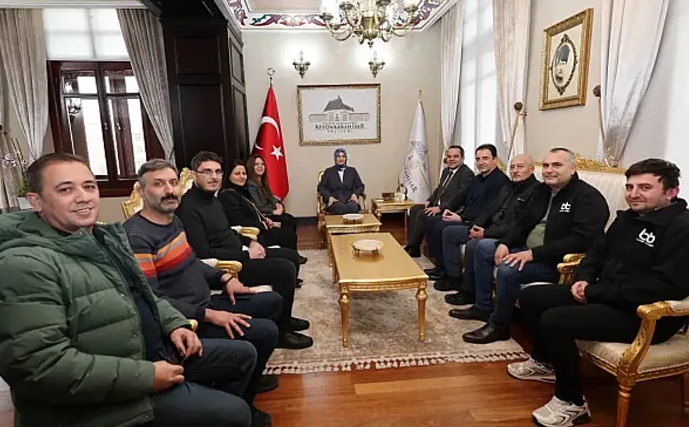 AGC'DEN HAYIRLI OLSUN ZİYARETİ