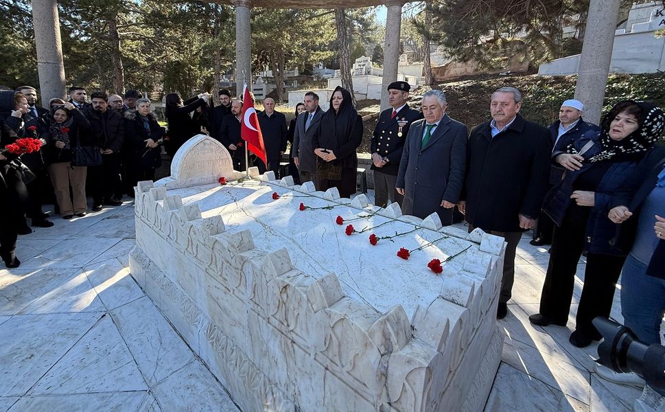 ALİ ÇETİNKAYA, RAHMETLE YAD EDİLDİ