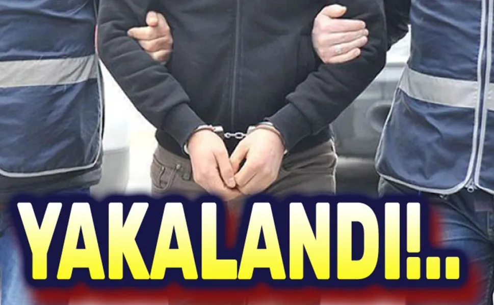 20 yıl hapis cezasıyla aranan şahıs Afyon'da yakalandı