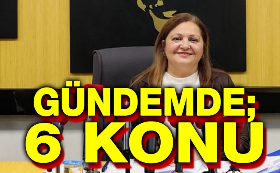 Başkan Burcu Köksal'dan 6 konuda açıklama!..