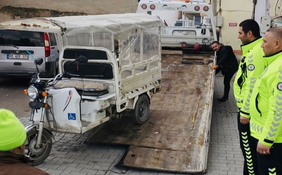 ÜÇ TEKERLİ MOTORLAR DENETLENİYOR!..