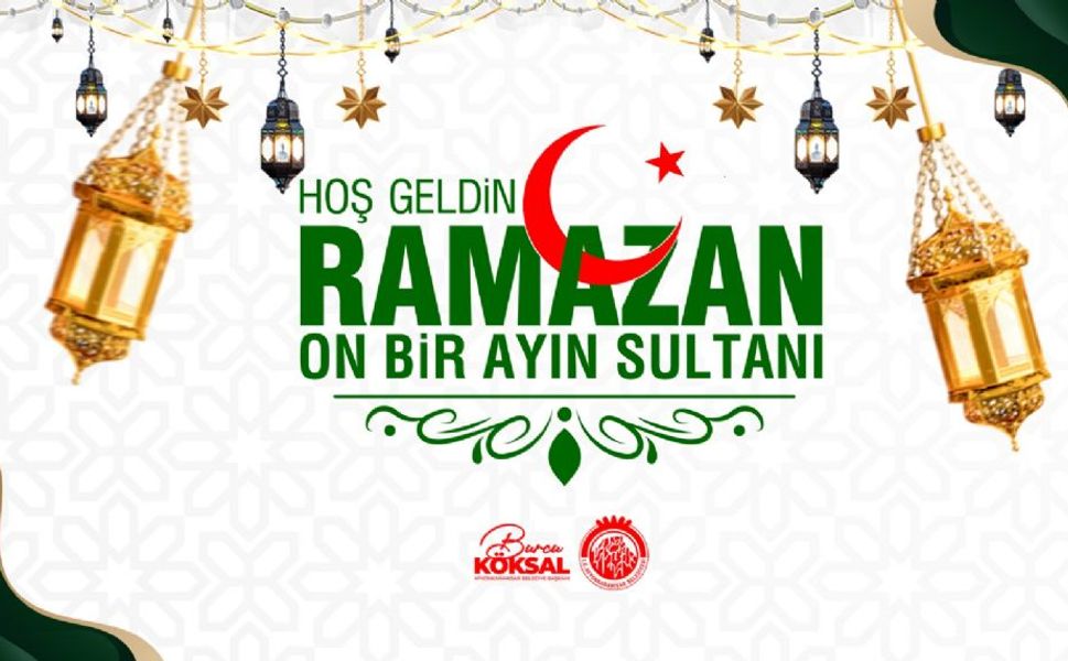 Başkan Burcu Köksal'ın Ramazan mesajı