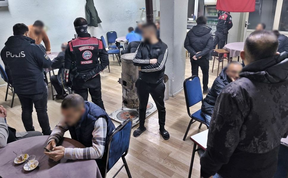 DAZKIRI'DA HUZUR OPERASYONU