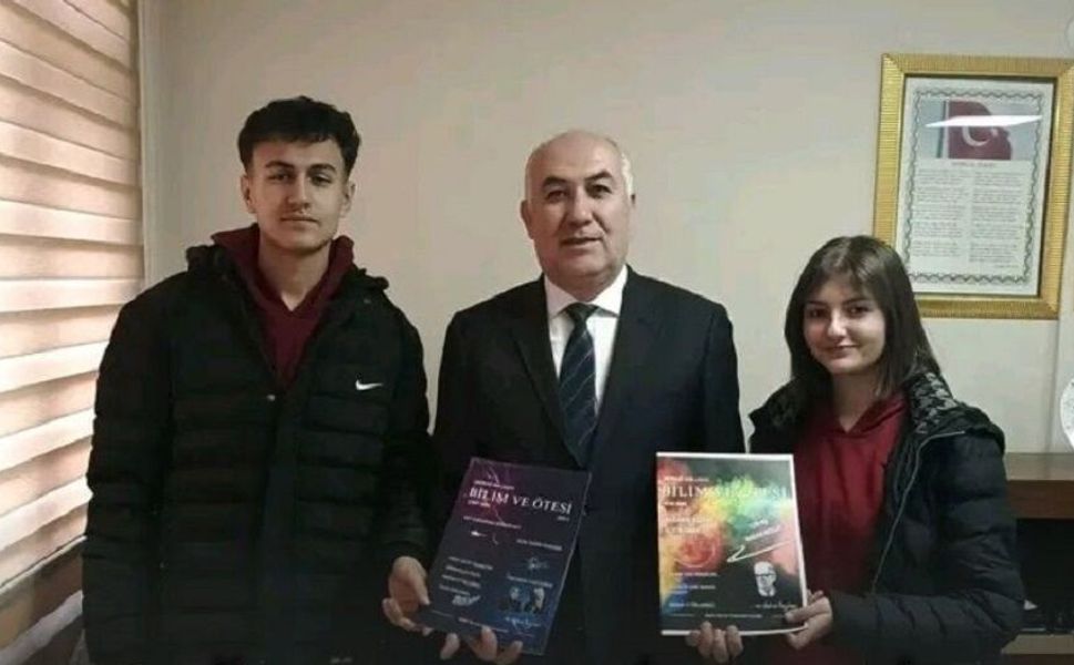 ÖĞRENCİLERDEN BİLİM DERGİSİ