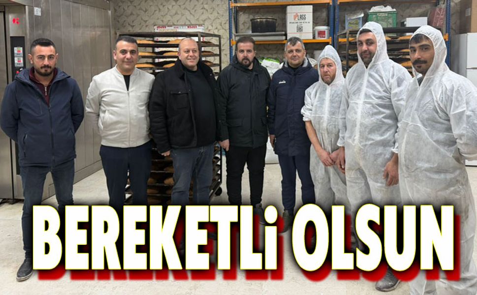 Emirdağ'da yeni fırın hizmete girdi