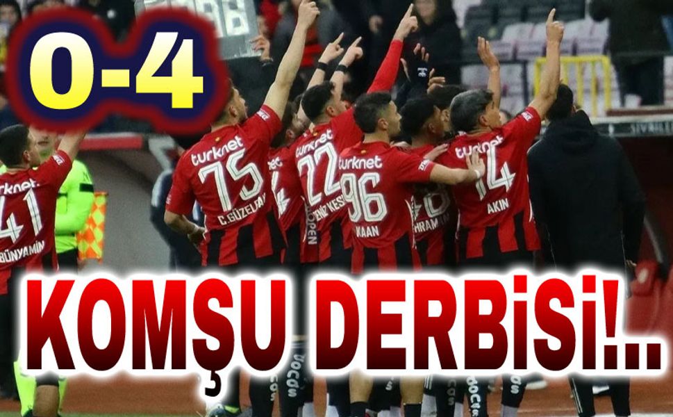 Komşu derbisinde kazanan Es-Es oldu: 0-4