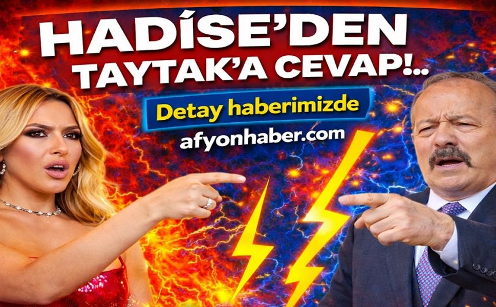 Hadise'den tepkilere cevap geldi!..