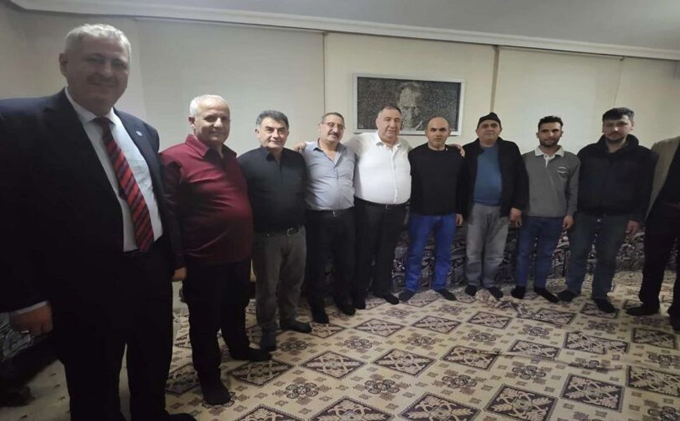 İYİ PARTİ YÖNETİMİ, İĞDEMİR KÖYÜNDE