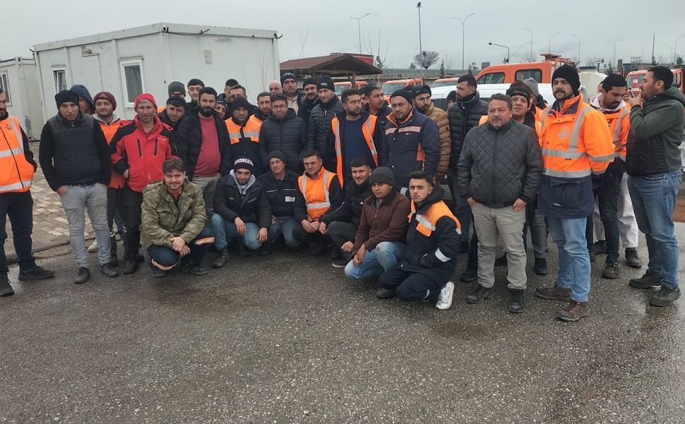 TAŞERON İŞÇİLER İŞ BIRAKTI!..