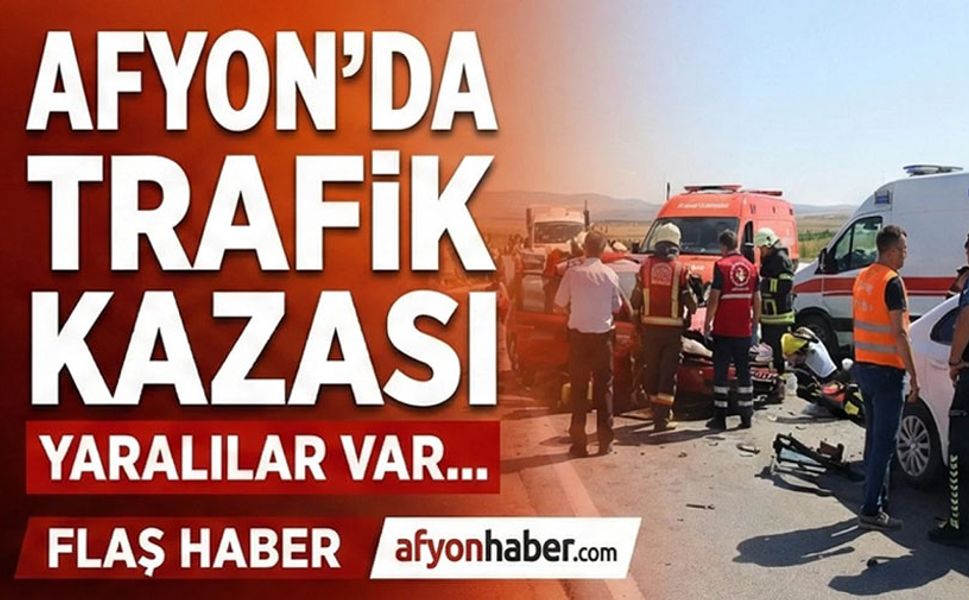 Otomobil ile tır çarpıştı, 5 kişi yaralandı