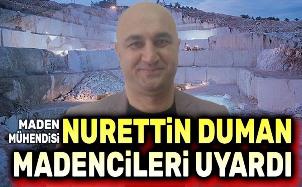 Maden firmaları dikkat: Bugün son gün! ..