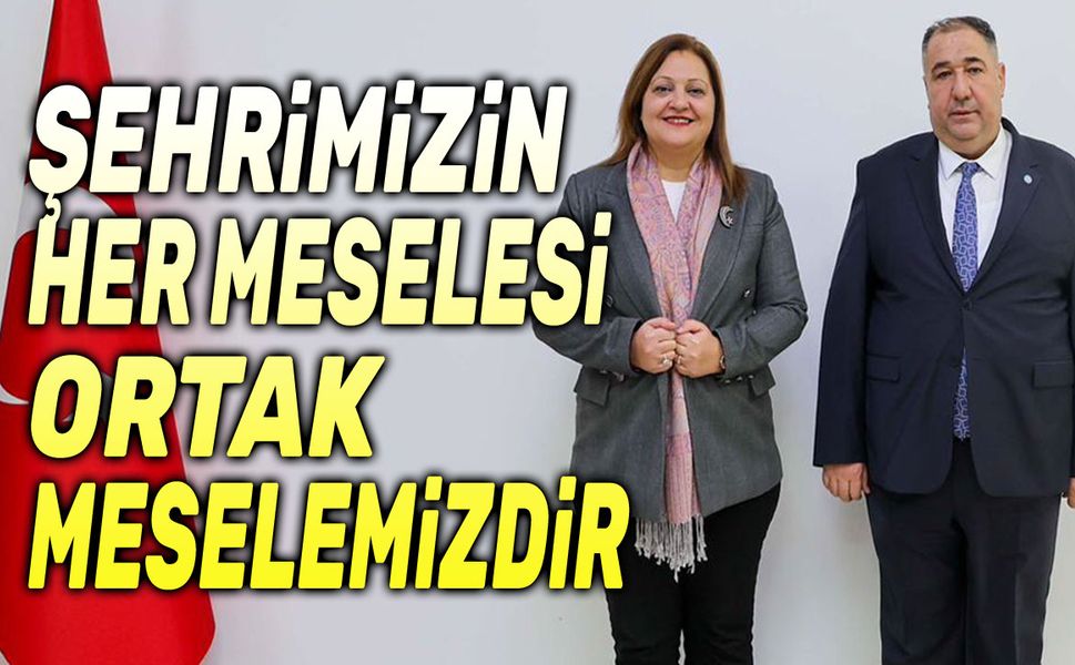 İYİ Parti'den Başkan Köksal'a ziyaret