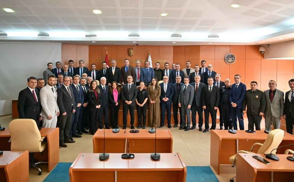 VALİ NACİ AKTAŞ, UŞAK'A VEDA EDİYOR