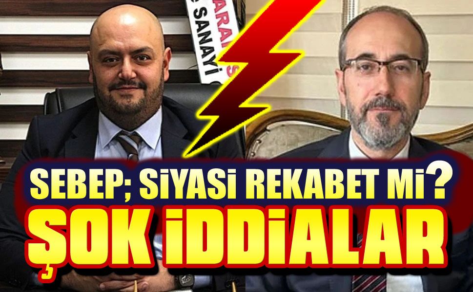 Şok iddialar var: Sebep siyasi rekabet mi?..