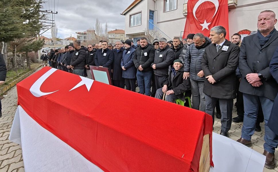 GÜNEY BELDESİ, BAŞKAN'I UĞURLADI