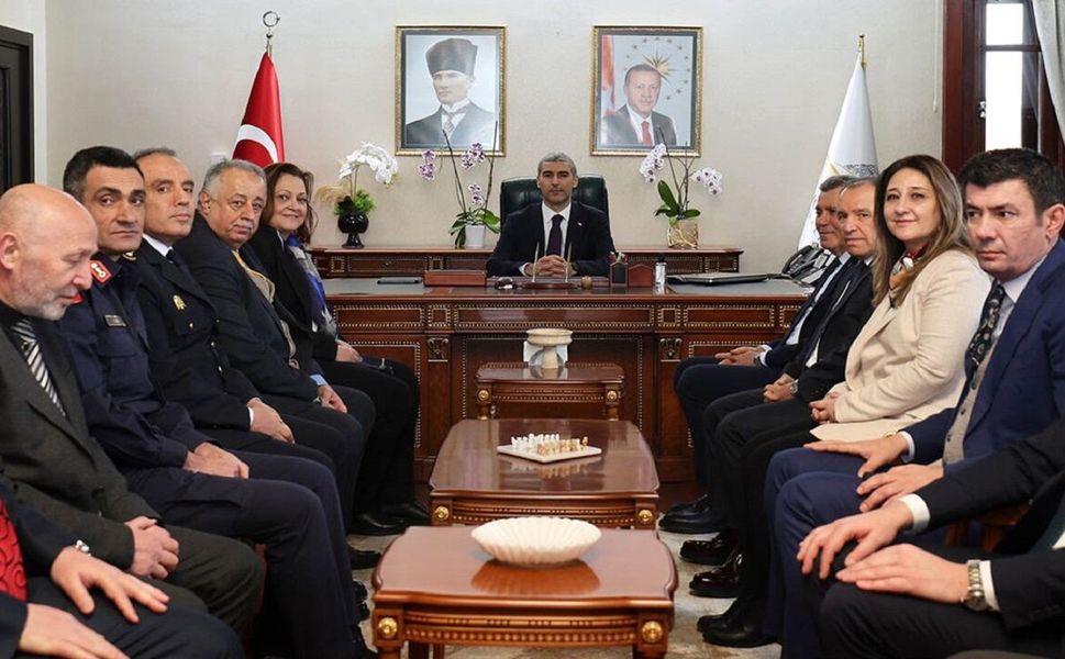 VALİ DR. NACİ AKTAŞ'IN İLK SÖZLERİ