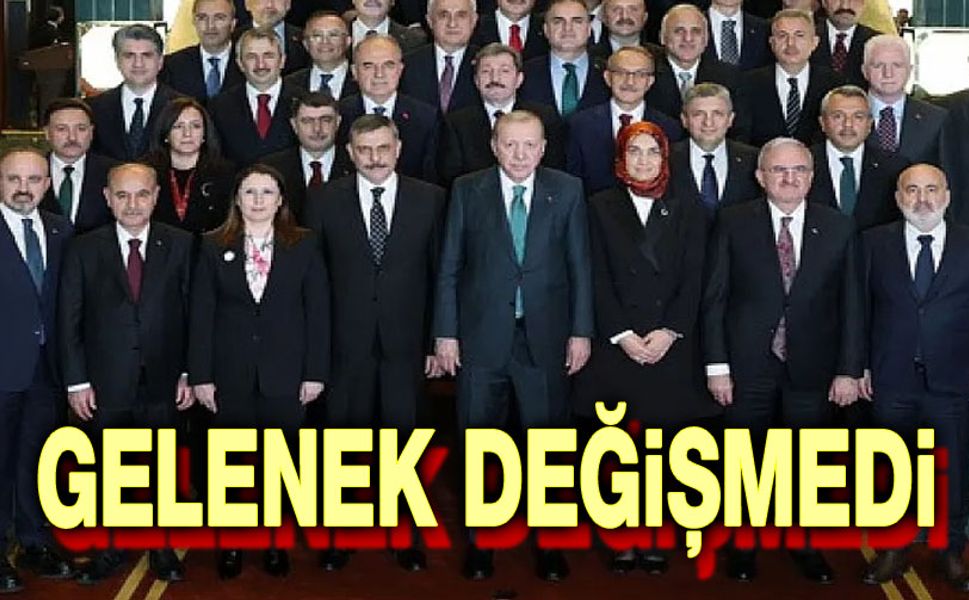 Vali Kübra Güran Yiğitbaşı, her zamanki yerinde!..