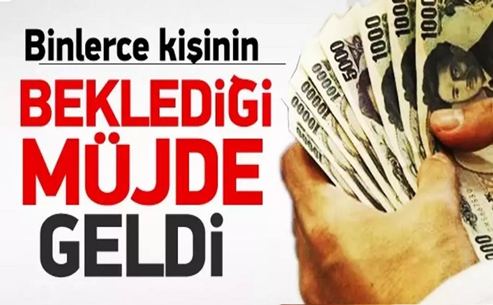 Banka borçlarına yapılandırma müjdesi!..