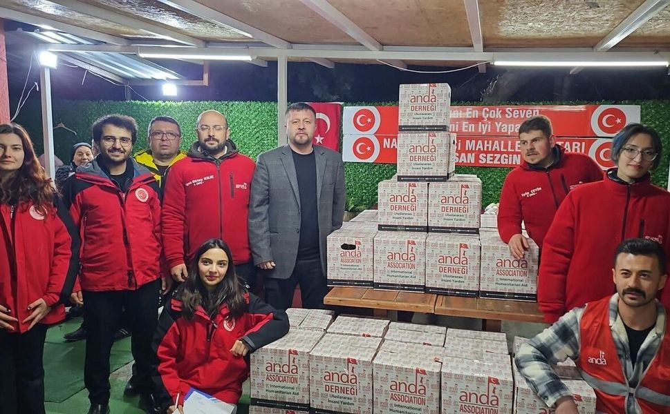 ANDA'NIN RAMAZAN YARDIMLARI