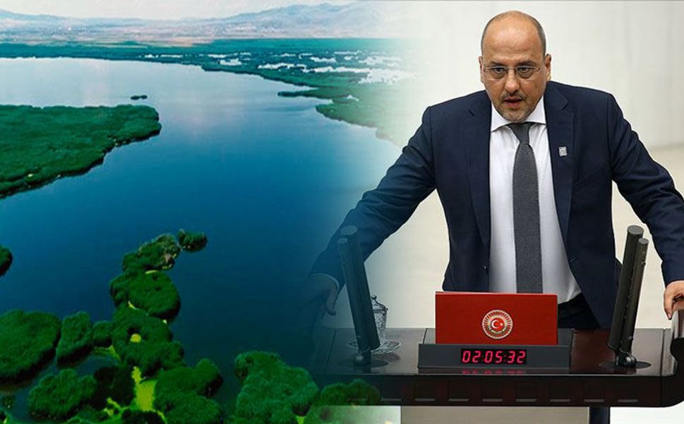 EBER GÖLÜ, TBMM GÜNDEMİNDE