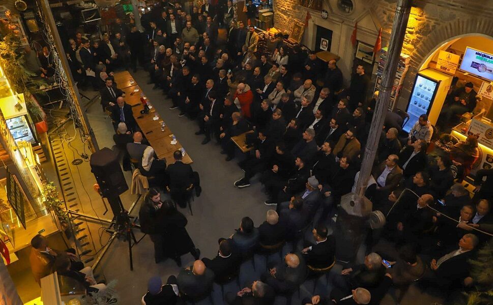 Afyonkarahisar AK Parti'de coşkulu bayramlaşma