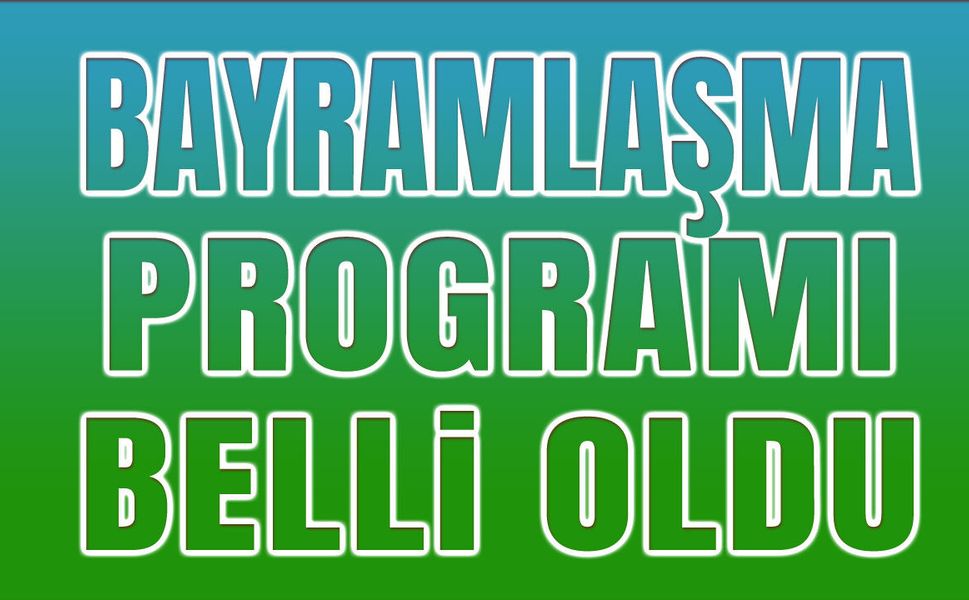 Afyon'da protokol bayramlaşma programı