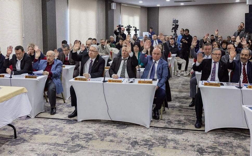 BELEDİYE MECLİSİ TOPLANDI