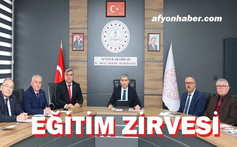 EĞİTİM ZİRVESİ