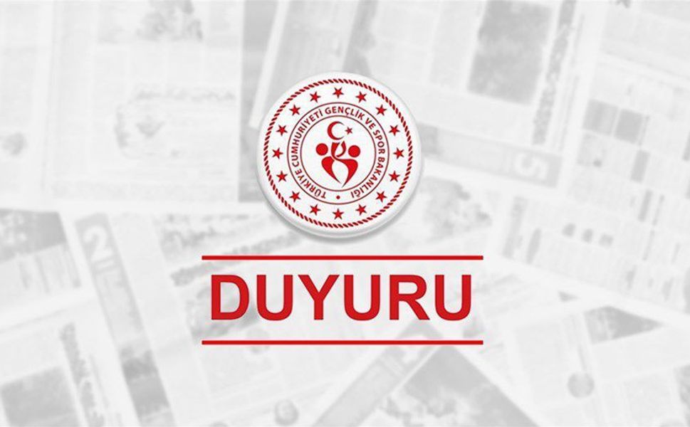 SPOR KULÜPLERİNE UYARI
