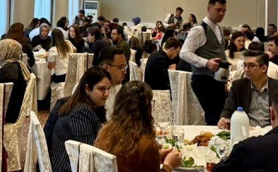 Afyonlu hakim ve savcılar kahvaltıda bir araya geldi