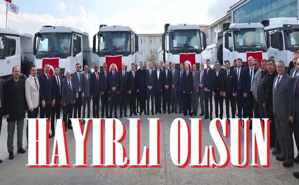 Afyonkarahisar İl Özel İdaresi filosuna 113 milyonluk yatırım